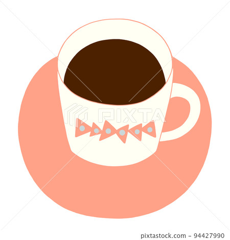 pink plate coffee 94427990