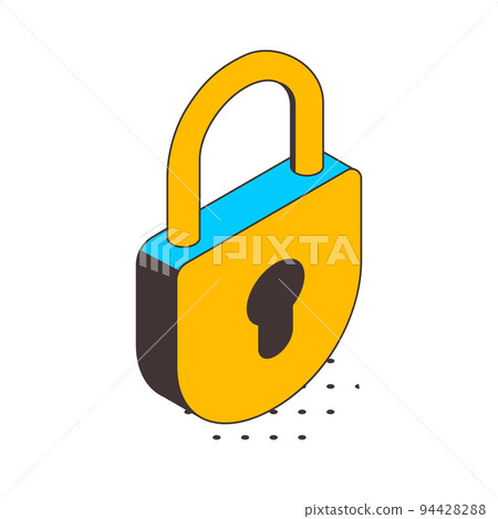 Internet Security Icon 94428288