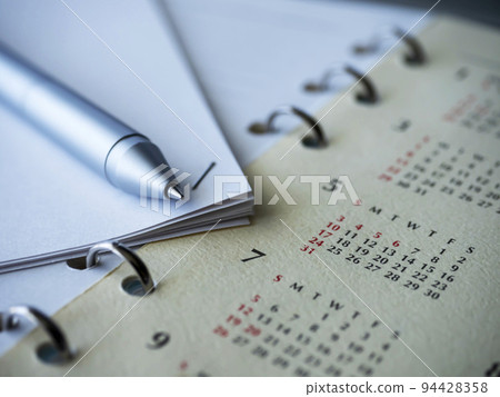 Business image of documents, calendars and notebooks Business image of documents, calendars and notebooks 94428358