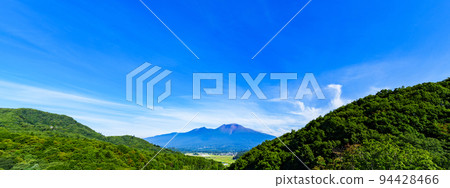 Mt. Asama south side, south slope, active volcano [Karuizawa's tourist attractions] 94428466