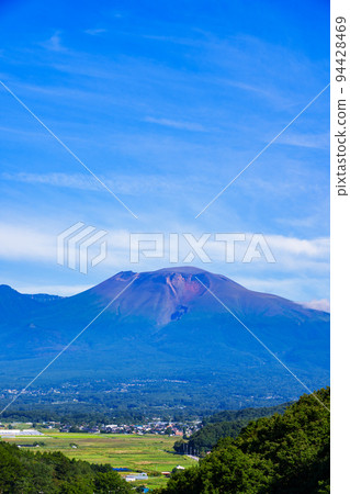 Mt. Asama south side, south slope, active volcano [Karuizawa's tourist attractions] 94428469