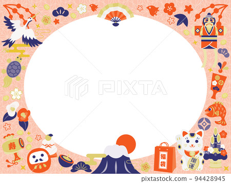 新年幸運相框 94428945