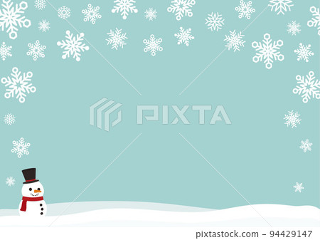 Snow background_01 94429147