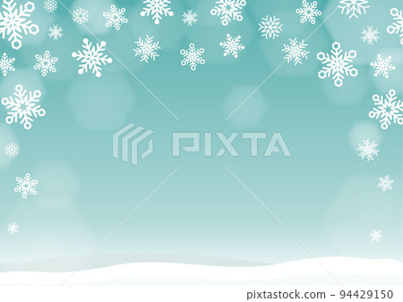 雪背景_04 94429150