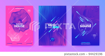 Abstract Music Poster. Geometric Fest Illustration. Techno Sound Flyer. Abstract Music Posters Set. Electro Dance Cover. Vector 3d Background. Gradient Wave Line. Abstract Music Poster. Abstract Music Poster. Geometric Fest Illustration. Techno Sound Flyer. Abstract Music Posters Set. Electro Dance Cover. Vector 3d Background. Gradient Wave Line. Abstract Music Poster. 94429196