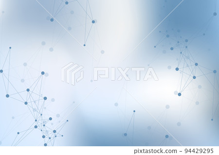 Structure molecule and communication. Dna, atom, neurons. Scientific molecule background for medicine, science, technology, chemistry, illustration Structure molecule and communication. Dna, atom, neurons. Scientific molecule background for medicine, science, technology, chemistry, illustration 94429295