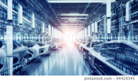 Factories and Digital Transformation Horizontal visuals for banners and advertisements Factories and Digital Transformation Horizontal visuals for banners and advertisements 94429345