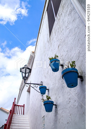 時尚的背景牆 94429389