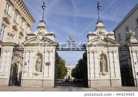 華沙大學,華沙,波蘭 華沙大學,華沙,波蘭 94429485