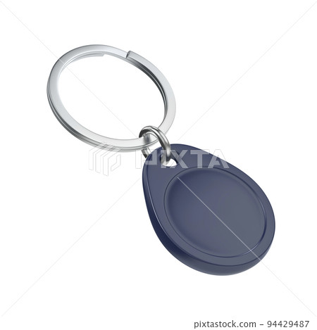 Blue RFID key fob 94429487