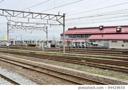 Railway JR East Ou Main Line Hirosaki Station Tsugaru Transportation Area Railway JR East Ou Main Line Hirosaki Station Tsugaru Transportation Area 94429650
