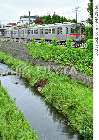 鐵道 港南鐵道 大鱷線 7000系 中央弘前站 鐵道 港南鐵道 大鱷線 7000系 中央弘前站 94429666