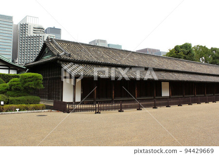 Edo castle hundred people Edo castle hundred people 94429669