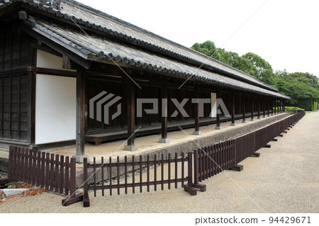 Edo castle hundred people Edo castle hundred people 94429671
