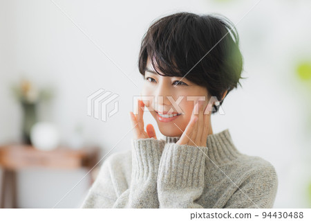 針織女性之美 94430488