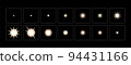 Twinkling Star light FX 94431166