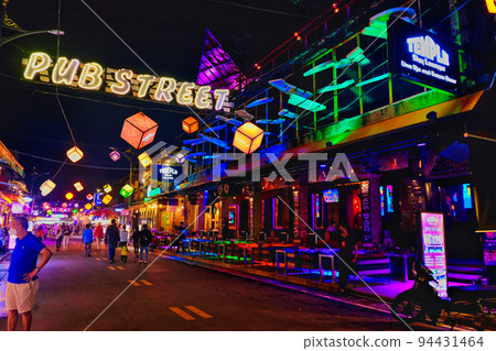 柬埔寨夜市 柬埔寨夜市 94431464