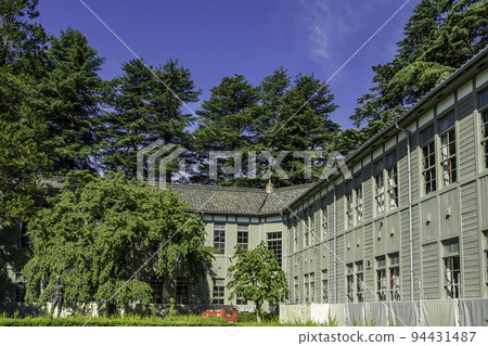Matsumoto Agata no Mori Park Former Matsumoto High School Building Matsumoto City, Nagano Prefecture 94431487