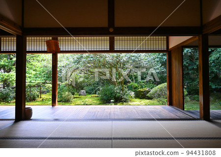 九月參觀京都市樂齋地藏院北條庭園 九月參觀京都市樂齋地藏院北條庭園 94431808