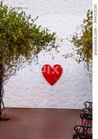 時尚的牆 94432030