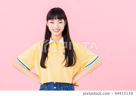 學校的女生 學校的女生 94433139