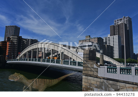 堂島橋、摩天大樓和恐龍 94433278