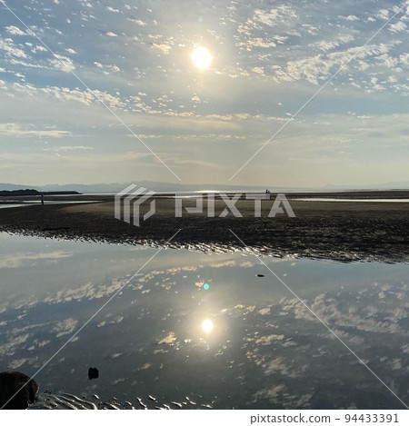 從海岸看到的陽光 從海岸看到的陽光 94433391