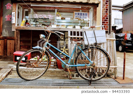 具有復古感的懷舊自行車 具有復古感的懷舊自行車 94433393