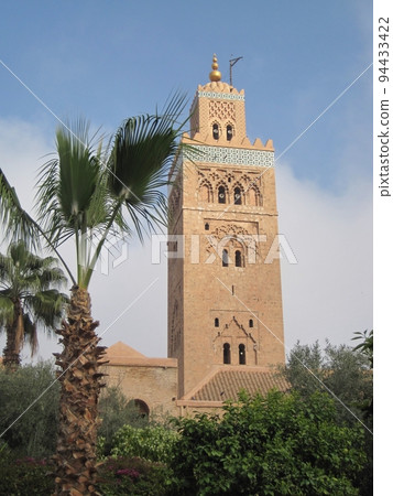 Koutoubia Mosque in Marrakech, Morocco Koutoubia Mosque in Marrakech, Morocco 94433422