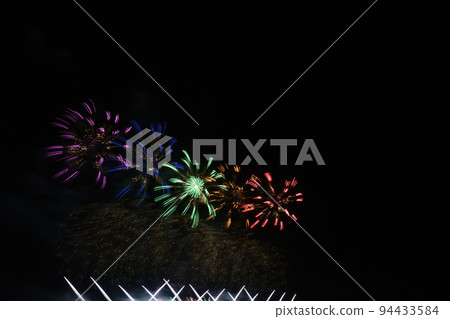 A Feast of the Four Great Pyrotechnicians <Tonegawa Fireworks Festival 2022> 94433584