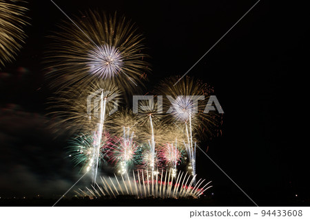 A Feast of the Four Great Pyrotechnicians <Tonegawa Fireworks Festival 2022> 94433608