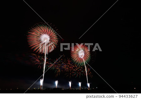 A Feast of the Four Great Pyrotechnicians <Tonegawa Fireworks Festival 2022> 94433627