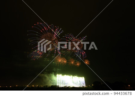 A Feast of the Four Great Pyrotechnicians <Tonegawa Fireworks Festival 2022> A Feast of the Four Great Pyrotechnicians <Tonegawa Fireworks Festival 2022> 94433678
