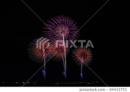 A Feast of the Four Great Pyrotechnicians <Tonegawa Fireworks Festival 2022> A Feast of the Four Great Pyrotechnicians <Tonegawa Fireworks Festival 2022> 94433755