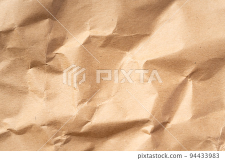 Wrinkled kraft paper background material Wrinkled kraft paper background material 94433983