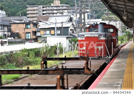 JR西日本DD51-1183 Ronchiki Korin鐵路卡車 JR西日本DD51-1183 Ronchiki Korin鐵路卡車 94434344