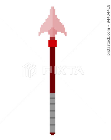 Dodd picture spear (red) Dodd picture spear (red) 94434419