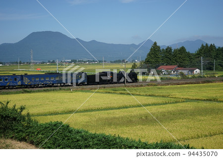 貫穿稻田的東北本線 貫穿稻田的東北本線 94435070