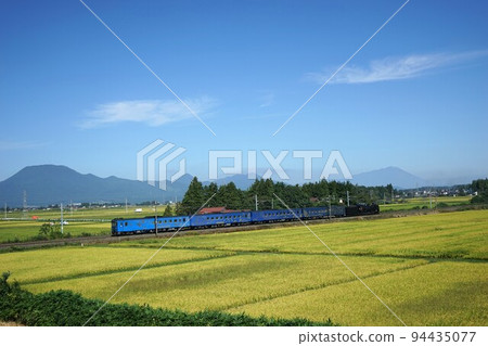 貫穿稻田的東北本線 94435077