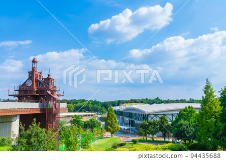 Aichi Expo Commemorative Park, Ghibli Park under construction <Nagakute City, Aichi Prefecture> 94435688