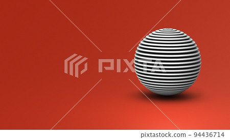 A ball sliced by latitude lines. A globe cut by parallels. A ball sliced by latitude lines. A globe cut by parallels. 94436714