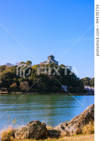 櫻花盛開的清晨國寶犬山城 櫻花盛開的清晨國寶犬山城 94436738