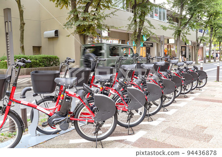 共享單車停車場萬代加爾維斯頓街(新潟市) 共享單車停車場萬代加爾維斯頓街(新潟市) 94436878