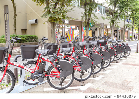 Shared bicycle parking lot Bandai Galveston Street (Niigata City) Shared bicycle parking lot Bandai Galveston Street (Niigata City) 94436879