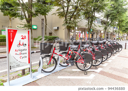 Shared bicycle parking lot Bandai Galveston Street (Niigata City) Shared bicycle parking lot Bandai Galveston Street (Niigata City) 94436880