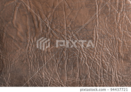 Brown Artifical Leather Cracked Abstract Upholstery Pattern Old Texture Background Surface Vintage Brown Artifical Leather Cracked Abstract Upholstery Pattern Old Texture Background Surface Vintage 94437721