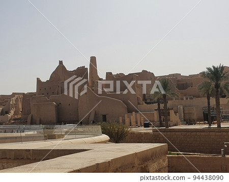 Diriyah ruins in Saudi Arabia Diriyah ruins in Saudi Arabia 94438090