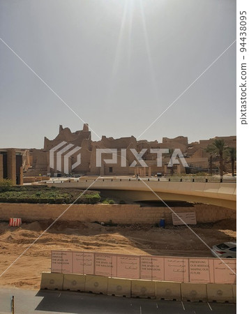Diriyah ruins in Saudi Arabia 94438095