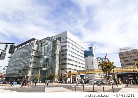The scrambled Bandai Toko Line crossroads intersection (Chuo Ward, Niigata City) The scrambled Bandai Toko Line crossroads intersection (Chuo Ward, Niigata City) 94438211
