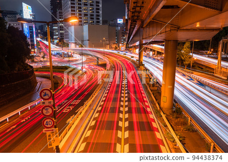 《東京》東京交通形象・赤坂見附十字路口 《東京》東京交通形象・赤坂見附十字路口 94438374